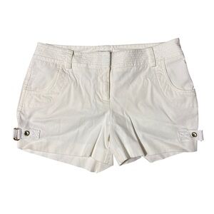 Cache Women's Cream Shorts
